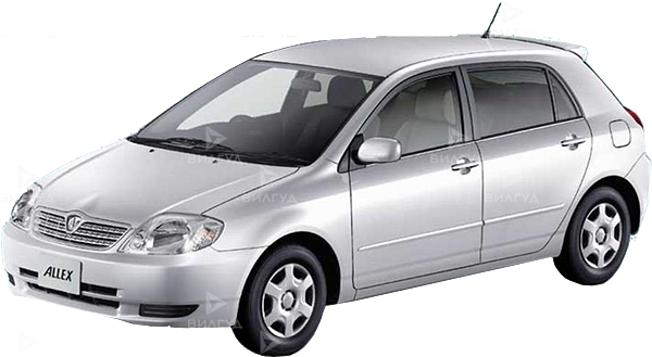 Ремонт двигателя Toyota Allex