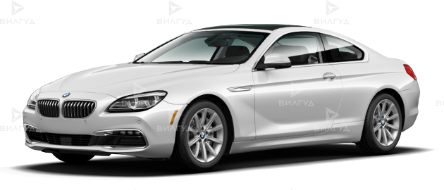 Установка защиты картера BMW 6 Series Установка защиты картера BMW 6 Series
