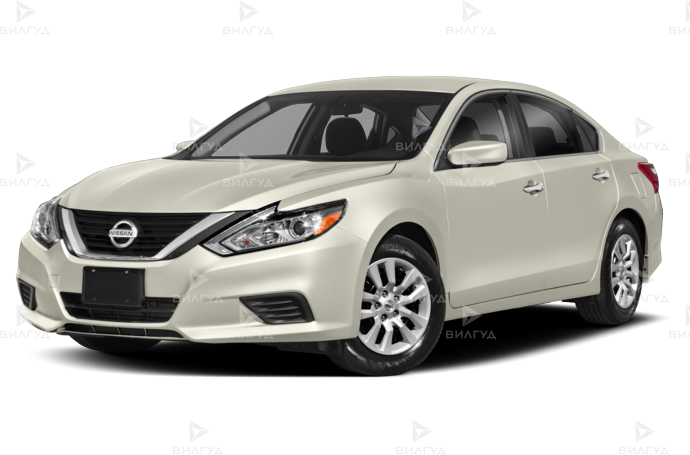 Установка защиты картера Nissan Altima Установка защиты картера Nissan Altima