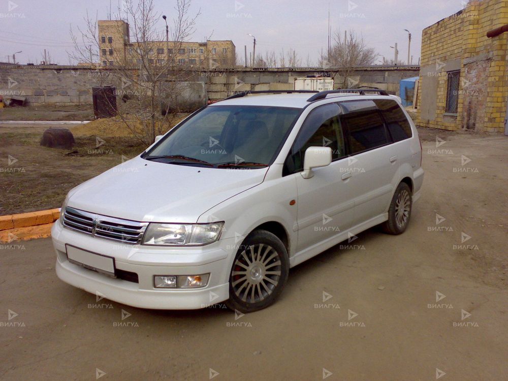 Замена двигателя Mitsubishi Chariot