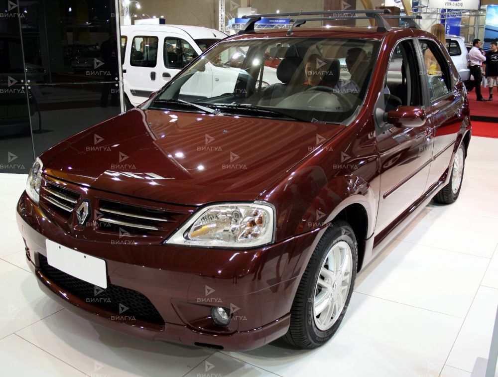 Замена двигателя Renault Logan