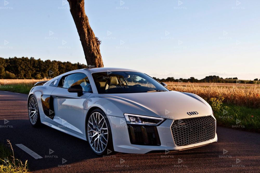 Замена гидрокомпенсаторов АКПП Audi R8 Замена гидрокомпенсаторов АКПП Audi R8