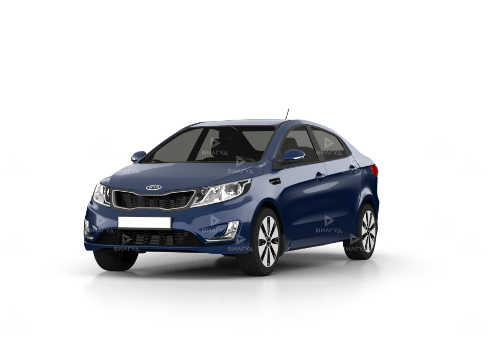 Замена гидрокомпенсаторов АКПП KIA Rio Замена гидрокомпенсаторов АКПП KIA Rio