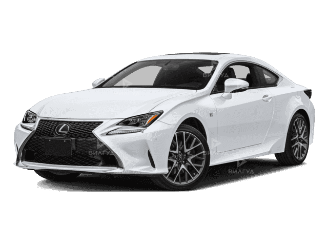 Замена гидрокомпенсаторов АКПП Lexus RC