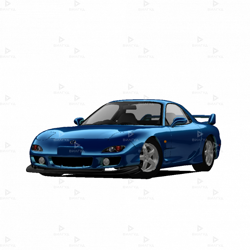 Замена гидрокомпенсаторов АКПП Mazda RX 7 Замена гидрокомпенсаторов АКПП Mazda RX 7
