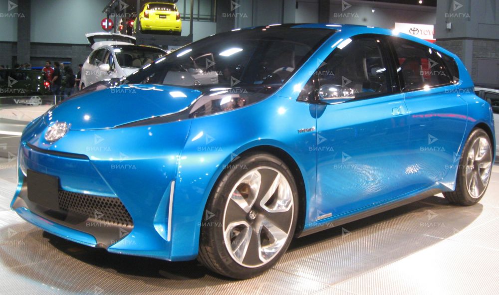 Замена гидрокомпенсаторов АКПП Toyota Prius Замена гидрокомпенсаторов АКПП Toyota Prius