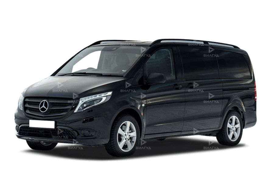 Замена клапанов Mercedes Vito Замена клапанов Mercedes Vito