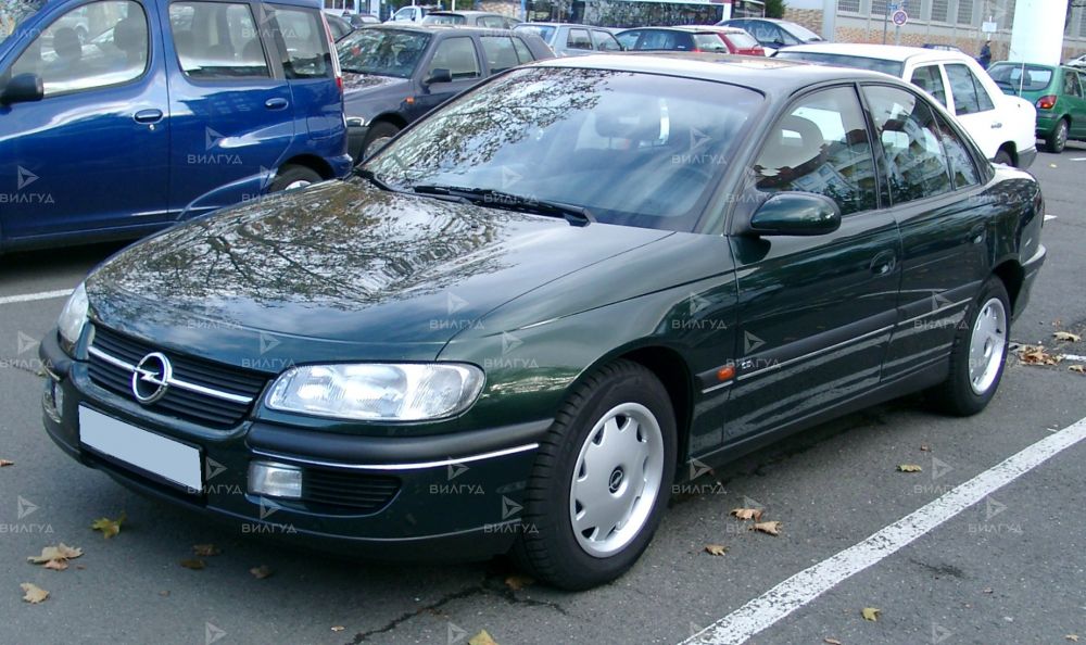 Замена маслосъемных колпачков Opel Omega Замена маслосъемных колпачков Opel Omega