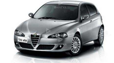 Замена масляного насоса Alfa Romeo 147 Замена масляного насоса Alfa Romeo 147