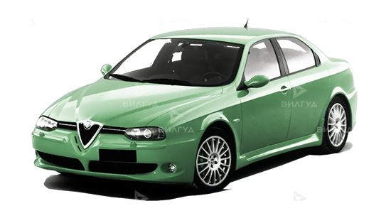 Замена масляного насоса Alfa Romeo 156