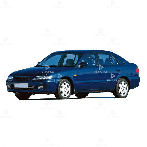 Замена приводных ремней Mazda 626 Замена приводных ремней Mazda 626