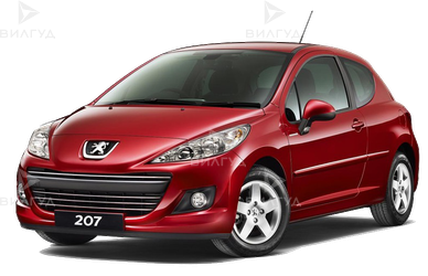 Замена приводных ремней Peugeot 207 Замена приводных ремней Peugeot 207
