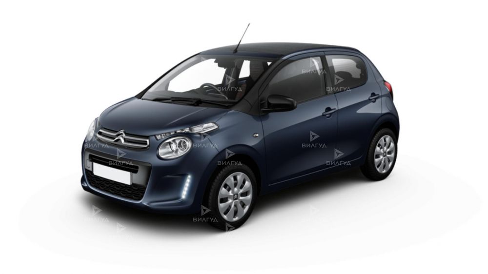 Замена сальников распредвала Citroen C1