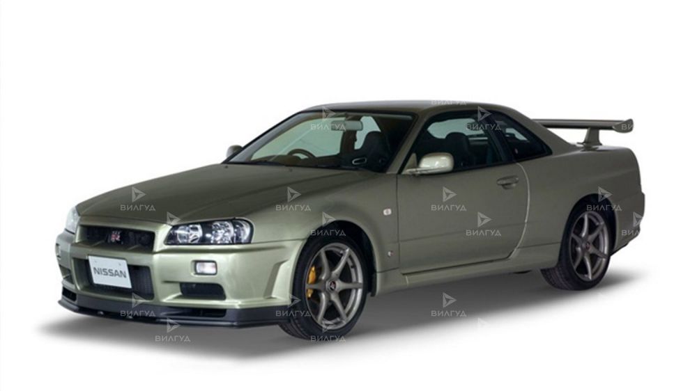 Замена шестерни коленвала Nissan Skyline Замена шестерни коленвала Nissan Skyline