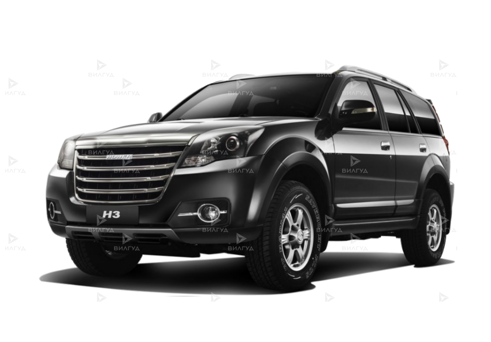 Замена вентилятора охлаждения двигателя Great Wall Hover H3 Замена вентилятора охлаждения двигателя Great Wall Hover H3