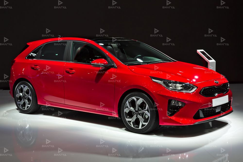 Замена вентилятора охлаждения двигателя KIA Ceed Замена вентилятора охлаждения двигателя KIA Ceed
