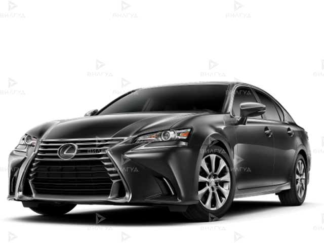 Замена вентилятора охлаждения двигателя Lexus GS