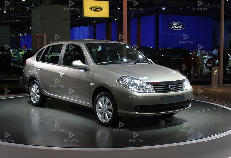 Замена вентилятора охлаждения двигателя Renault Symbol Замена вентилятора охлаждения двигателя Renault Symbol