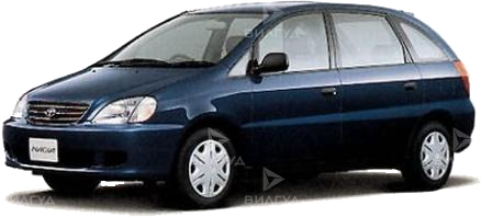 Замена датчика давления масла Toyota Nadia Замена датчика давления масла Toyota Nadia