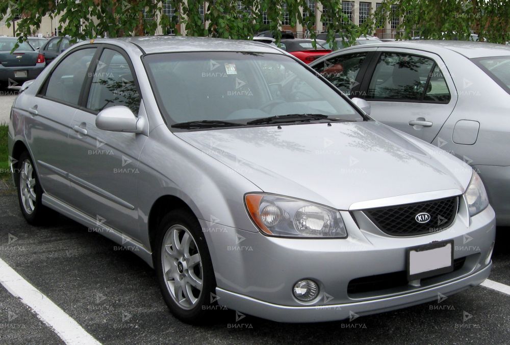 Замена датчика положения дроссельной заслонки KIA Spectra