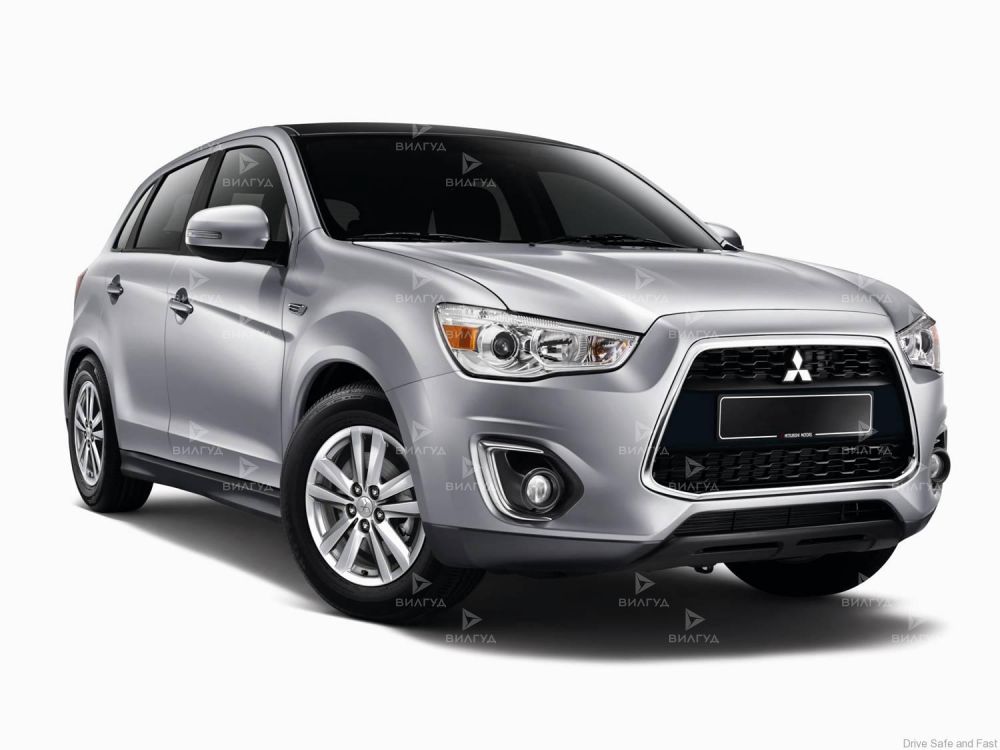 Замена лампы поворотника Mitsubishi Asx Замена лампы поворотника Mitsubishi Asx