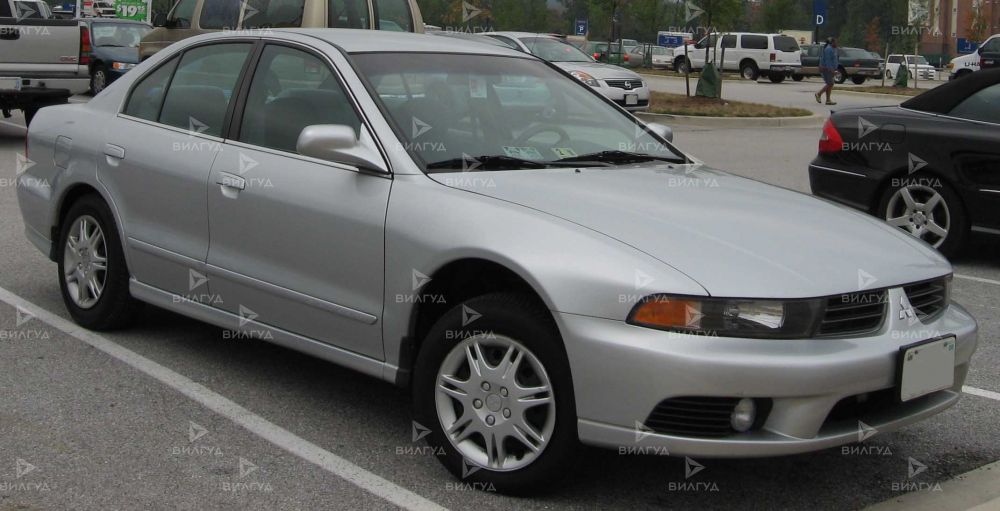 Замена лампы поворотника Mitsubishi Galant