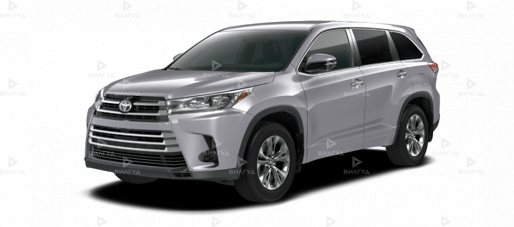 Замена противотуманной лампы Toyota Highlander Замена противотуманной лампы Toyota Highlander