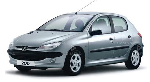 Зарядка аккумулятора автомобиля Peugeot 206 Зарядка аккумулятора автомобиля Peugeot 206