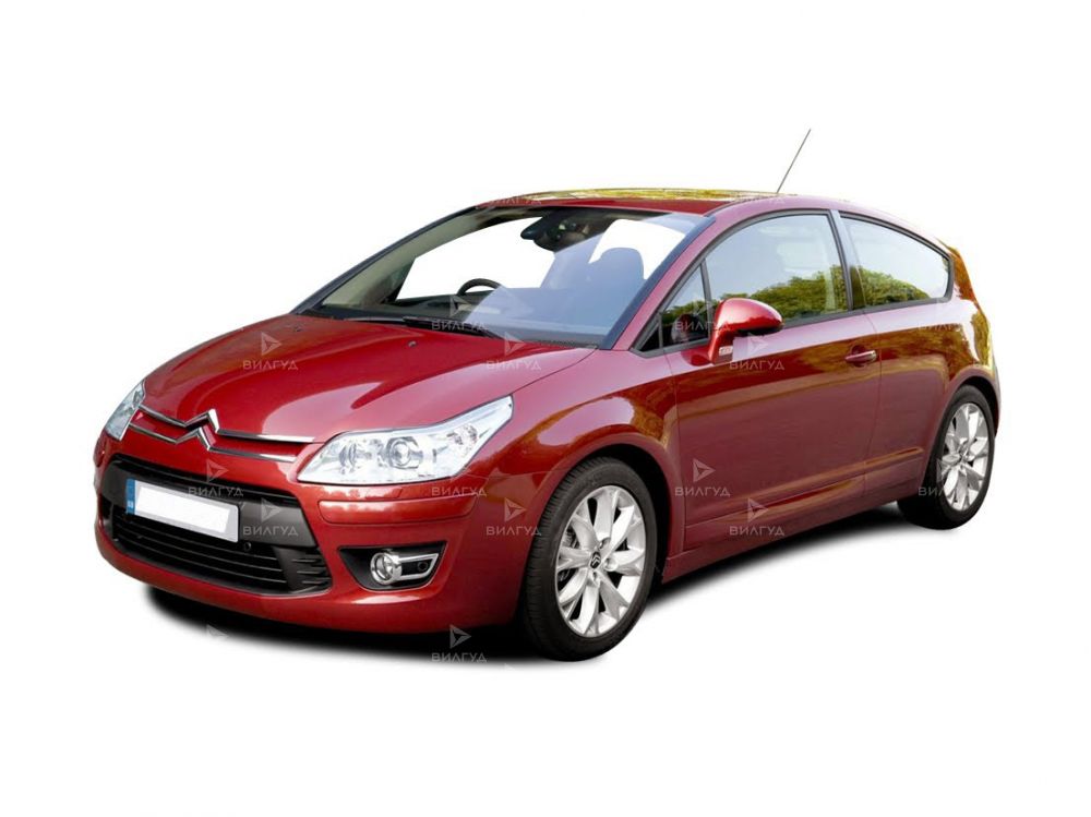 Диагностика системы охлаждения двигателя Citroen C4 Диагностика системы охлаждения двигателя Citroen C4