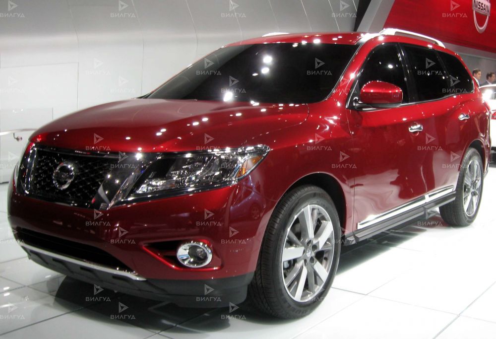Диагностика системы охлаждения двигателя Nissan Pathfinder Диагностика системы охлаждения двигателя Nissan Pathfinder