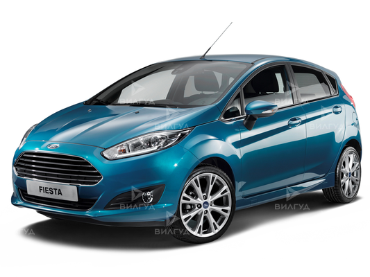 Ремонт охлаждения ДВС Ford Fiesta