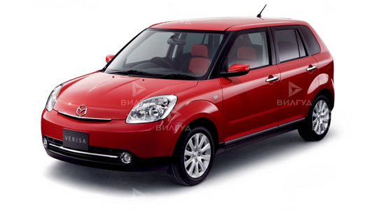 Ремонт охлаждения ДВС Mazda Verisa