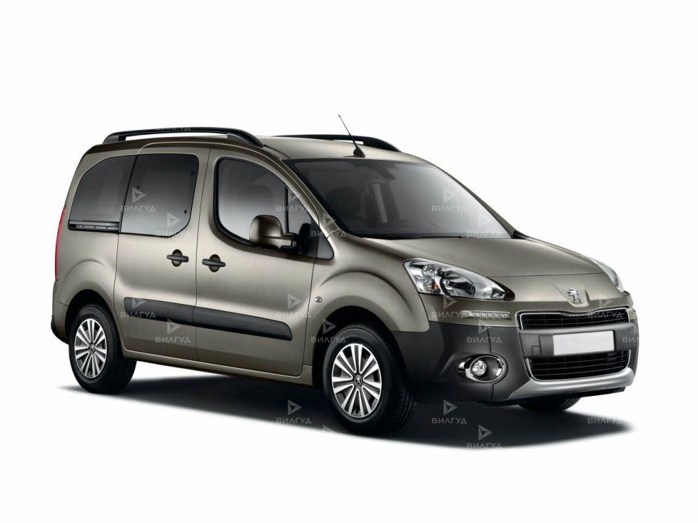 Ремонт охлаждения ДВС Peugeot Partner