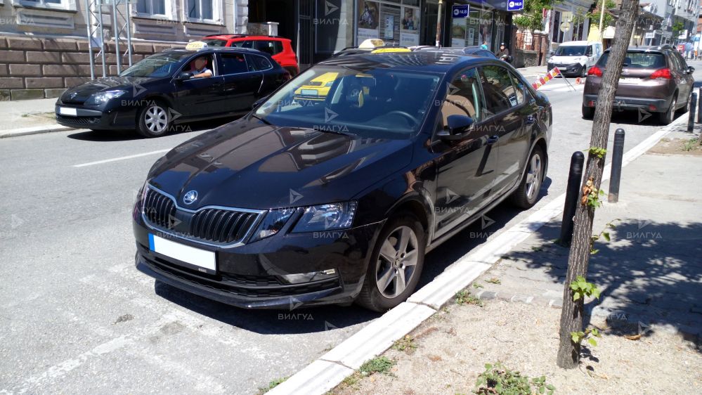 Ремонт охлаждения ДВС Škoda Octavia
