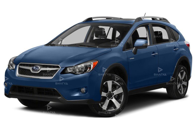 Ремонт охлаждения ДВС Subaru XV