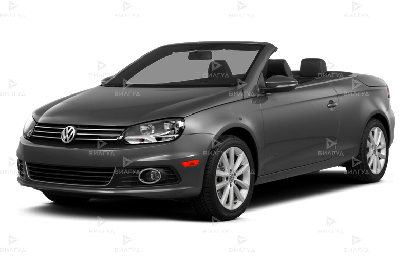 Ремонт охлаждения ДВС Volkswagen Eos