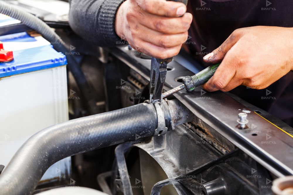 Замена интеркулера Honda