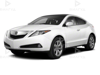 Замена патрубков охлаждения Acura ZDX Замена патрубков охлаждения Acura ZDX