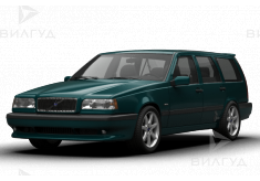 Промывка топливной системы бензинового двигателя Volvo 850