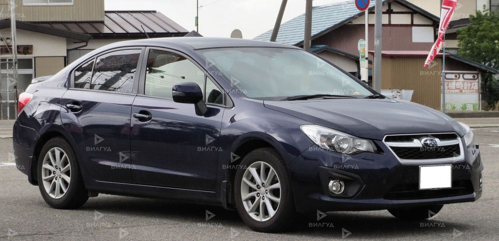Ремонт автогенератора Subaru Impreza
