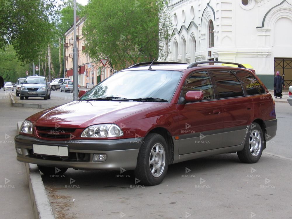 Замена ремня генератора Toyota Caldina Замена ремня генератора Toyota Caldina