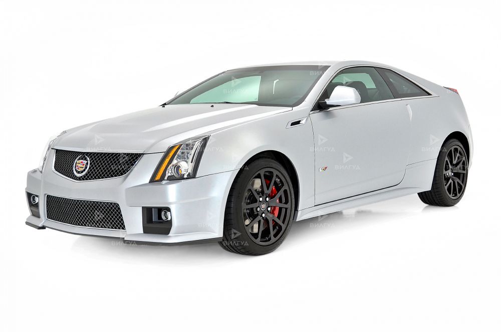 Замена ролика ремня генератора Cadillac CTS Замена ролика ремня генератора Cadillac CTS
