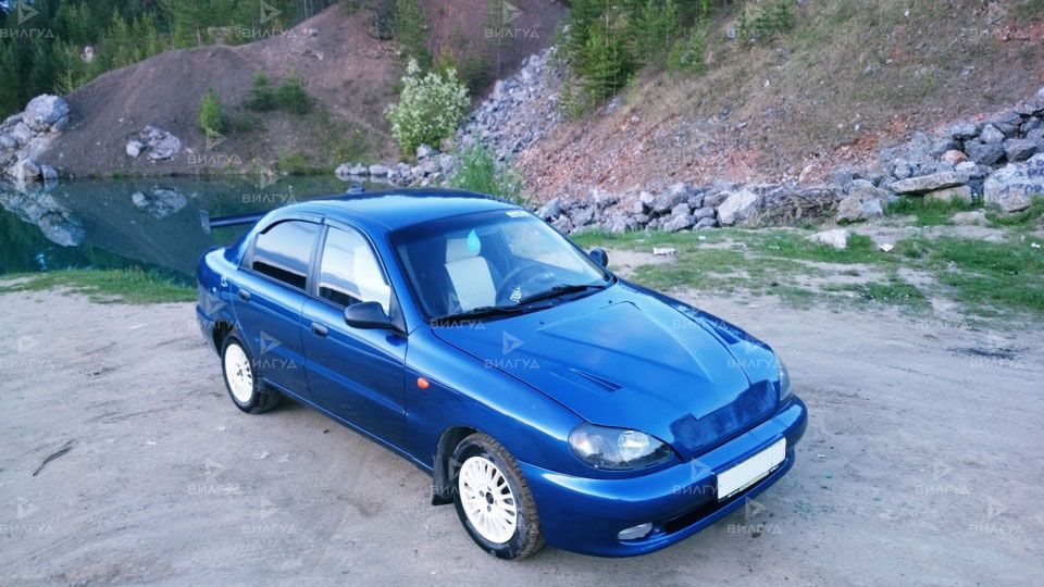 Замена ролика ремня генератора Chevrolet Lanos Замена ролика ремня генератора Chevrolet Lanos