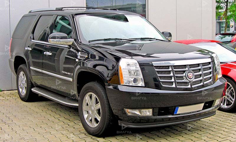 Ремонт ГРМ Cadillac Escalade