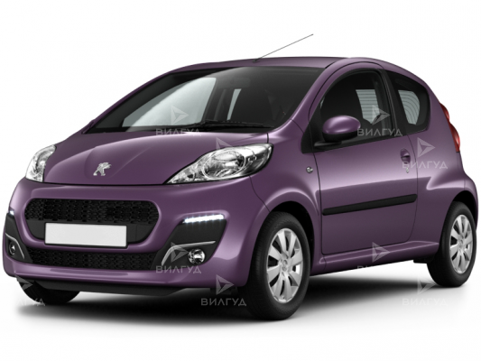 Ремонт ГРМ Peugeot 107