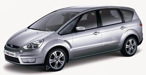 Замена натяжных роликов ГРМ Ford S Max Замена натяжных роликов ГРМ Ford S Max