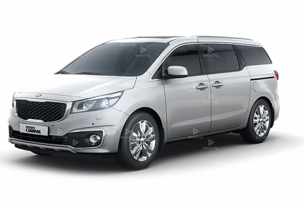Замена натяжных роликов ГРМ KIA Carnival