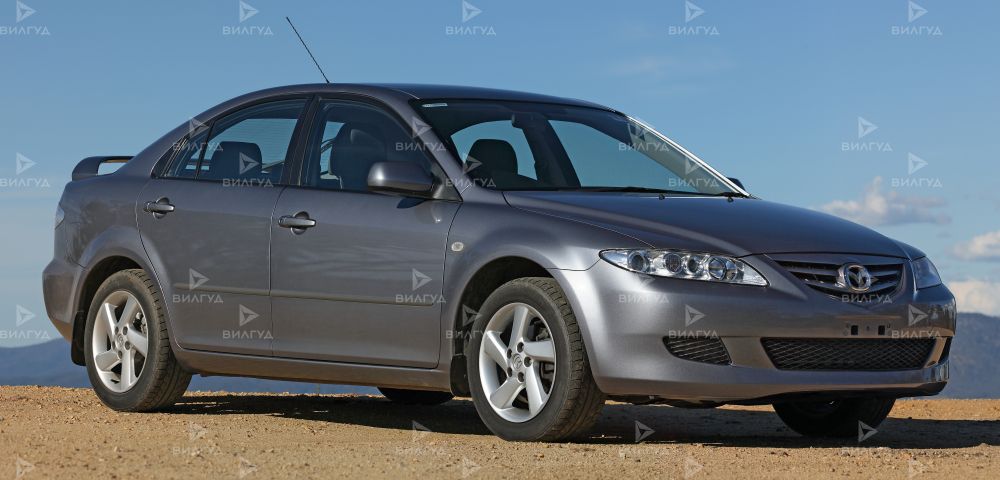 Замена натяжных роликов ГРМ Mazda 6 Замена натяжных роликов ГРМ Mazda 6