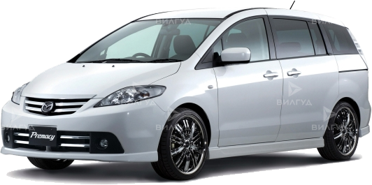 Замена натяжных роликов ГРМ Mazda Premacy Замена натяжных роликов ГРМ Mazda Premacy