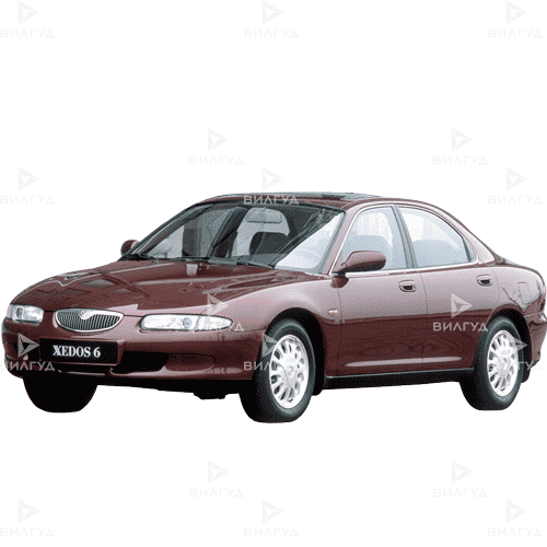Замена натяжных роликов ГРМ Mazda Xedos 6 Замена натяжных роликов ГРМ Mazda Xedos 6